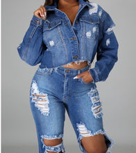 Load image into Gallery viewer, Denim Jacket
