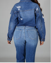 Load image into Gallery viewer, Denim Jacket
